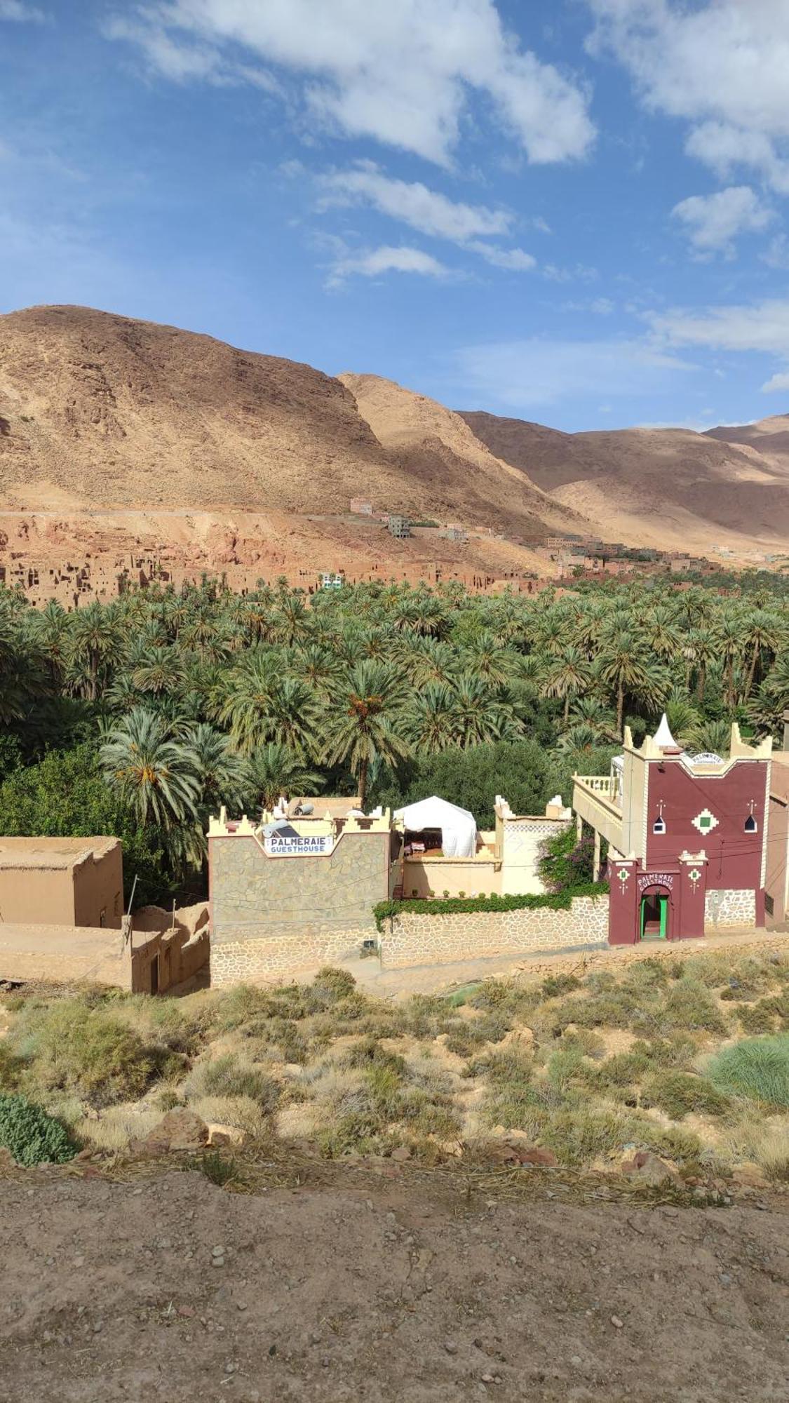 Palmeraie Guest House Tinghir Dış mekan fotoğraf