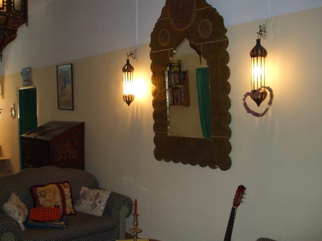 Palmeraie Guest House Tinghir Dış mekan fotoğraf
