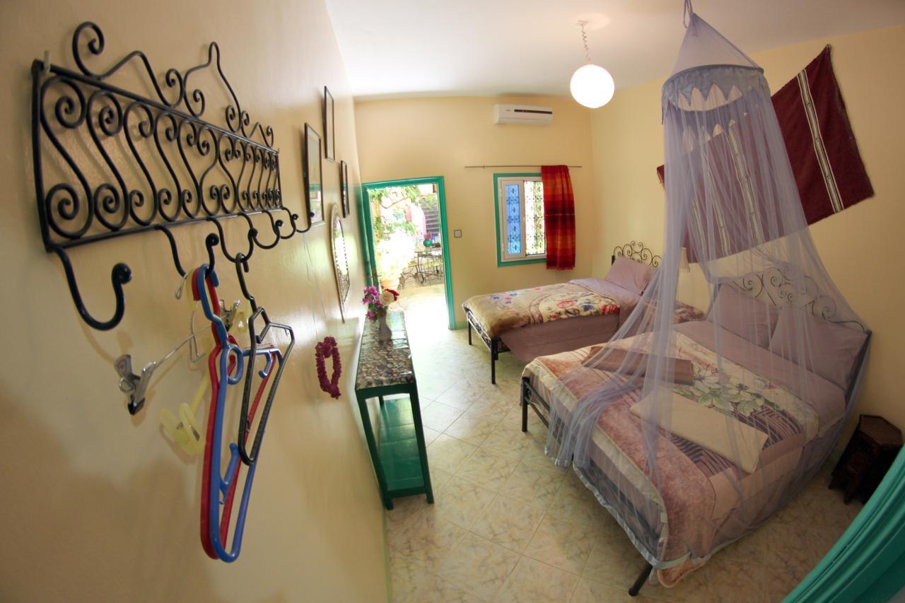 Palmeraie Guest House Tinghir Dış mekan fotoğraf