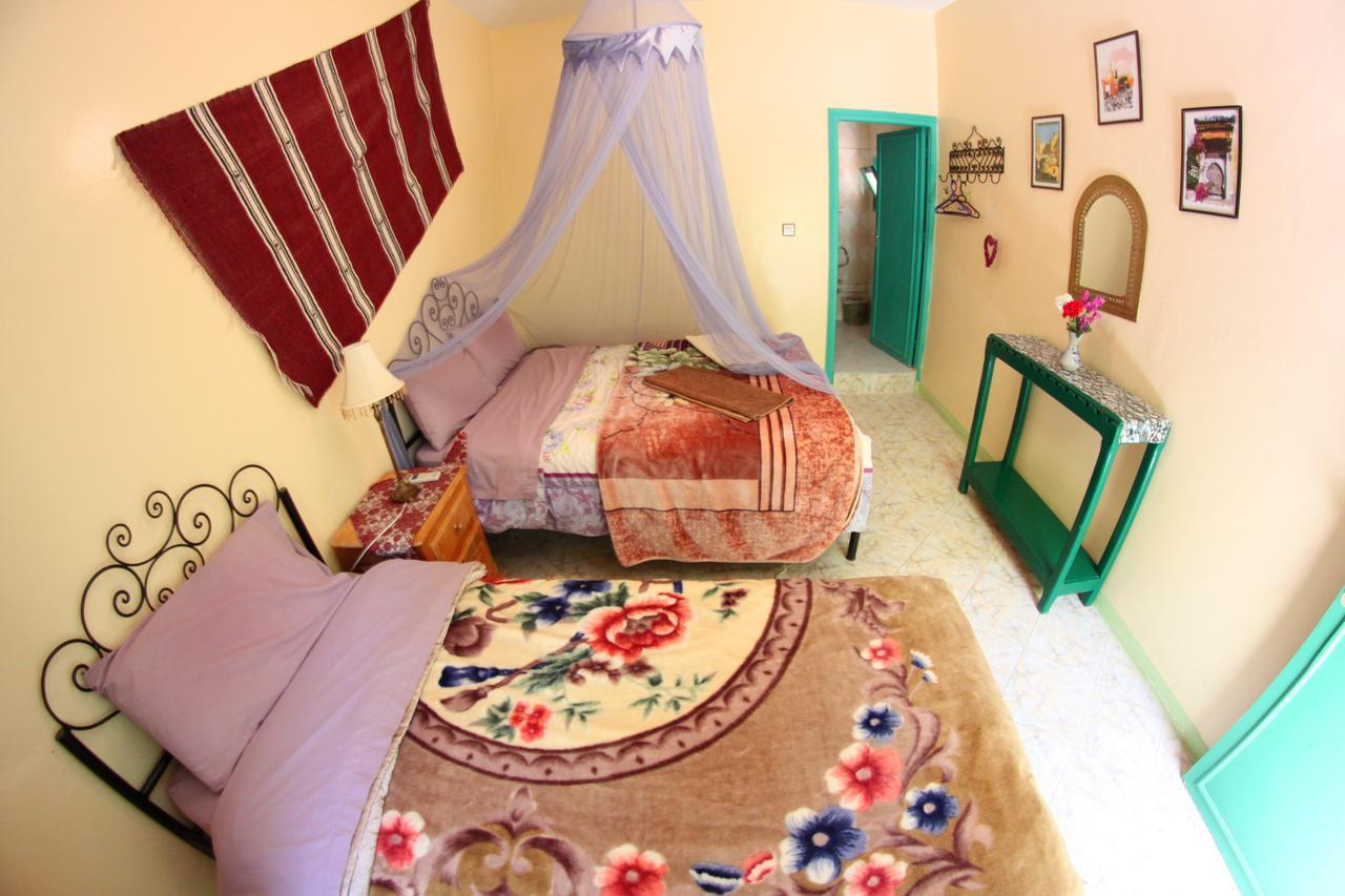 Palmeraie Guest House Tinghir Dış mekan fotoğraf