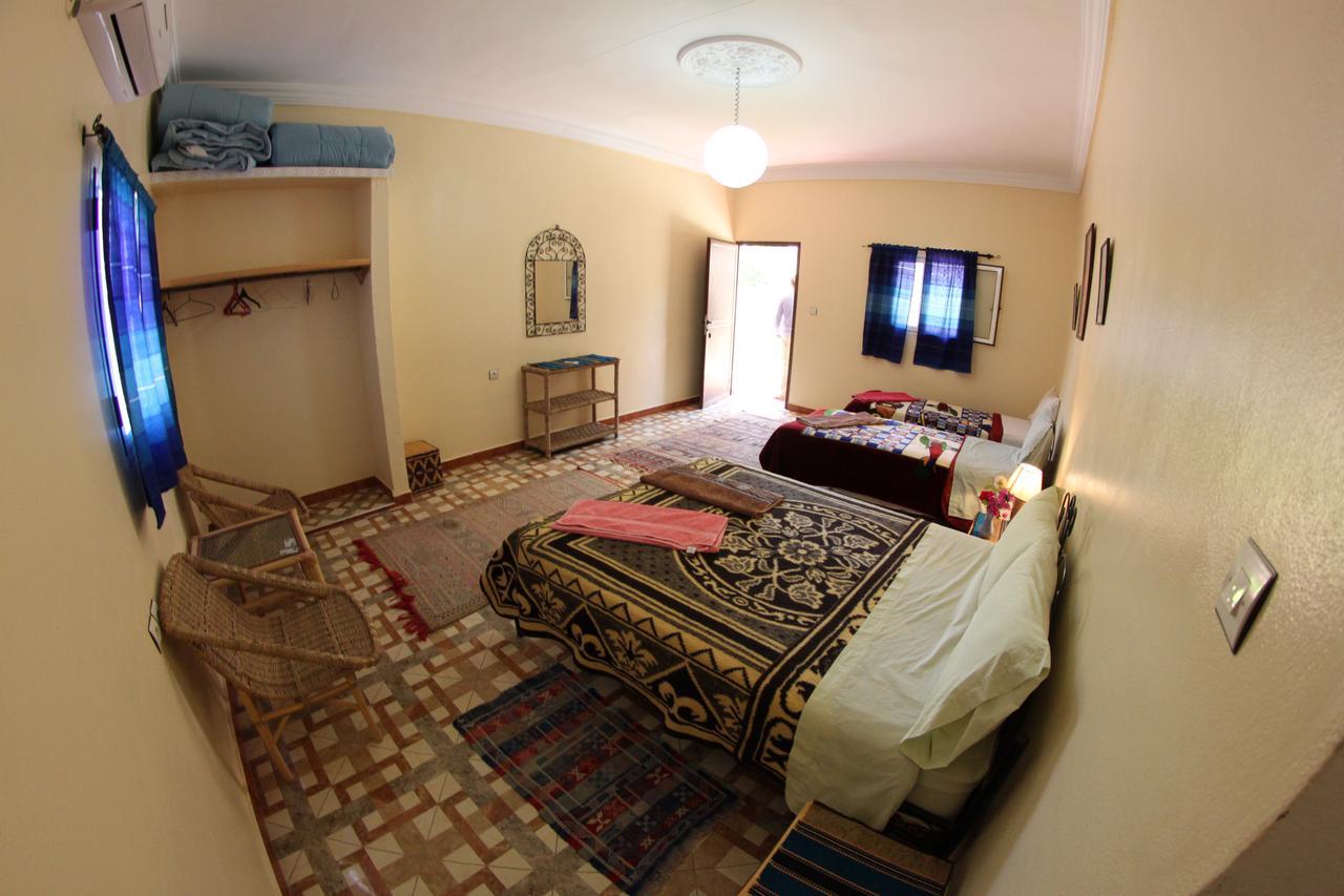 Palmeraie Guest House Tinghir Dış mekan fotoğraf