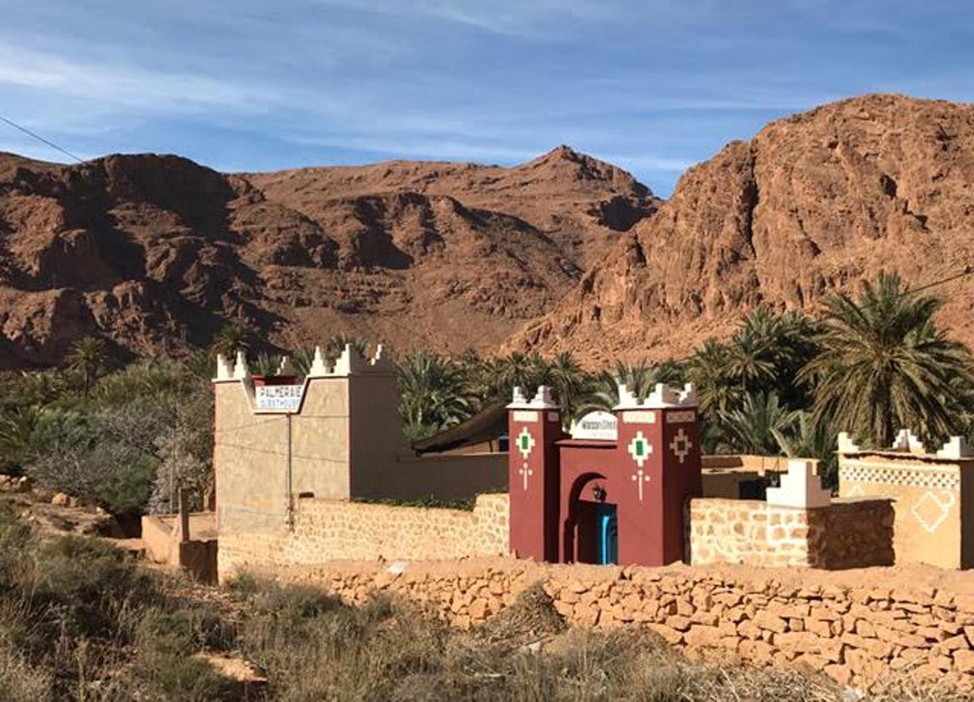 Palmeraie Guest House Tinghir Dış mekan fotoğraf
