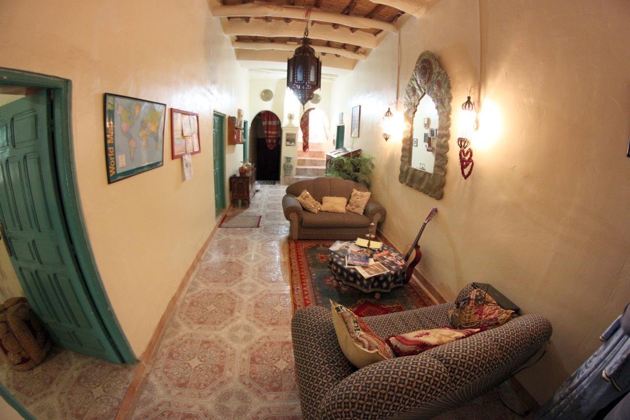 Palmeraie Guest House Tinghir Dış mekan fotoğraf