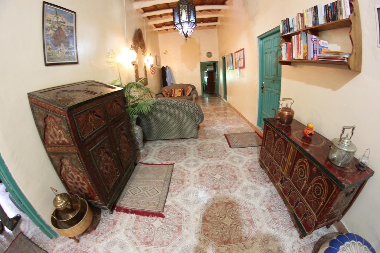 Palmeraie Guest House Tinghir Dış mekan fotoğraf